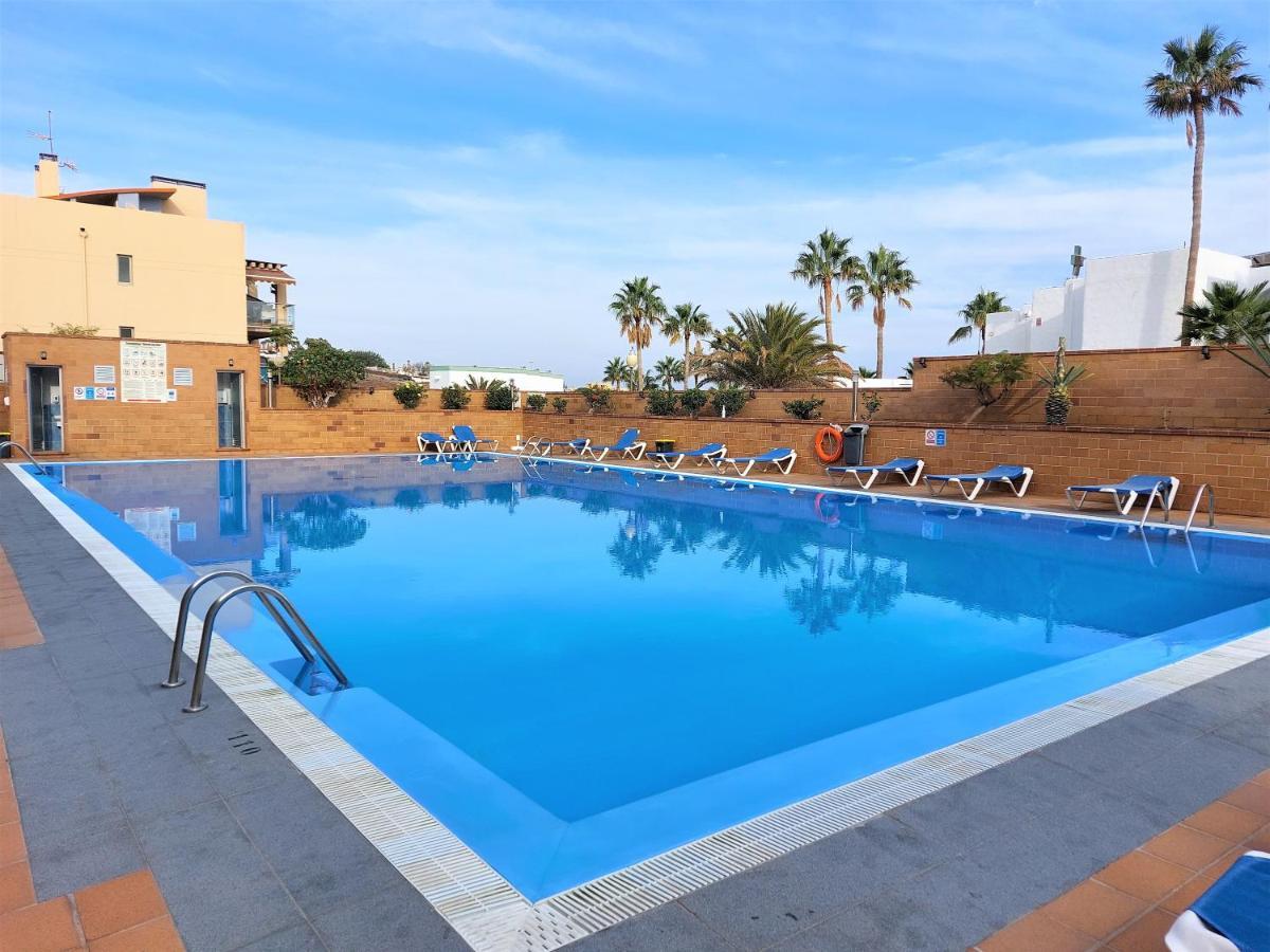 Ferienwohnung Apartamento Libelula Esquinzo Playa Jandia Exterior foto