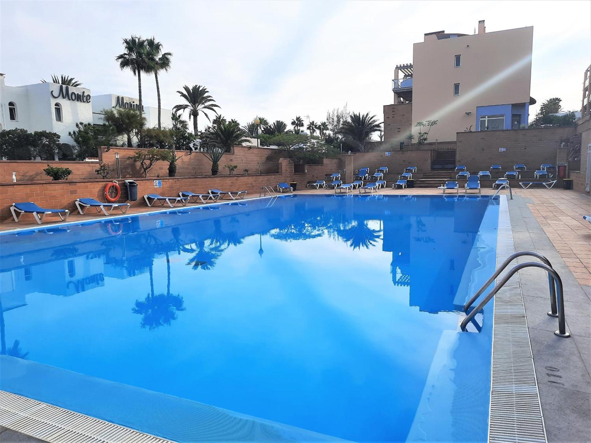 Ferienwohnung Apartamento Libelula Esquinzo Playa Jandia Exterior foto